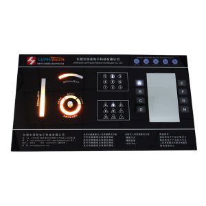 Waterproof Capacitive Membrane Switches Gasket Structure For Household