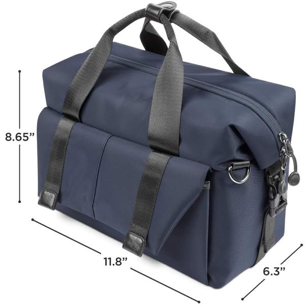 Water Resistant Photo Mirrorless And DSLR Camera Shoulder Bag For Canon Sony Nikon