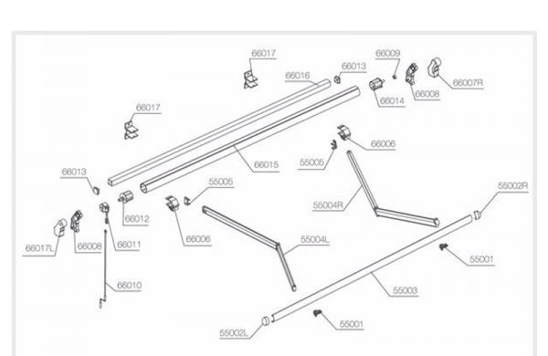 Large Commercial Retractable Awnings Retractable Awning For Outdoor Sunshade