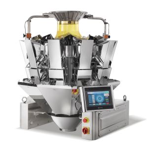 10 Heads 1.6L 2.5l High Speed Plc Multi-Head Weigher with touch screen
