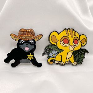 Factory Customize Logo Design Metal Crafts Enamel Clothes Pin