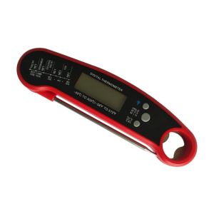 Waterproof Instant Read Food Thermometer , Instant Cooking Thermometer Plastic