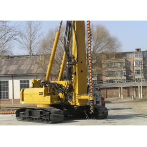 C7 STH Engine Hydraulic Piling Rig TH60 Drilling Diameter 300MM