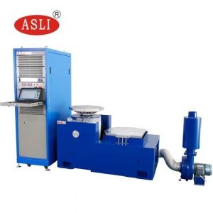 Quality Vibration Testing Machine with JIS D1601 Standard 20KN Vibration Force and 100g Acceleration for Packaged Product Testing for sale