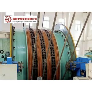 Large Multi Rope Friction Mine Hoist For Coal Mine Ore Gangue