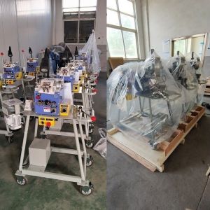 Ultra Fine Wire Butt Welder Cylinder And Mirco Computer Wire Drawing Machine