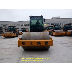 Full Hydraulic Vibratory Compactor Road Roller XS163 With Engine 125kw