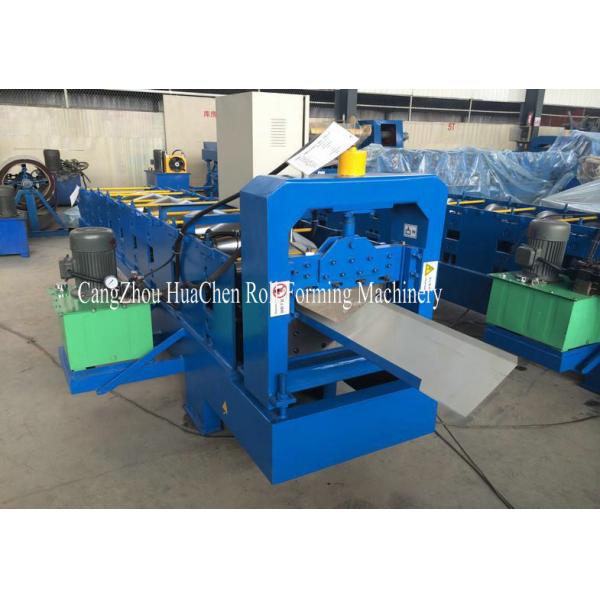 Buy Warehouse Ridge Cap Roll Forming Machine steel plate with Vally Type at wholesale prices