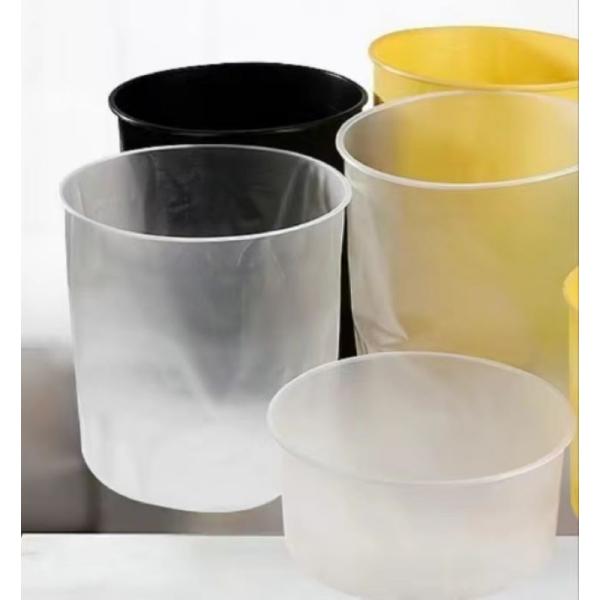 Convenient Red Disposable Plastic Bucket Liner Customize Needs for Easy Disposal