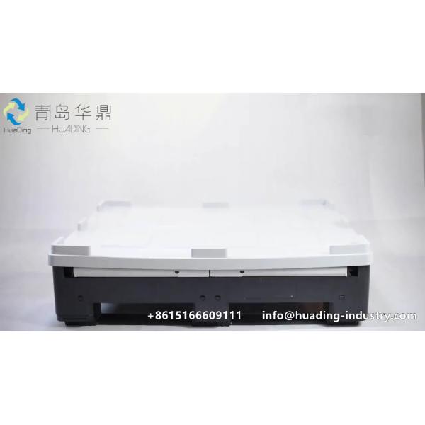 Buy Plastic collapsible box containers closed bodies with side doors at wholesale prices