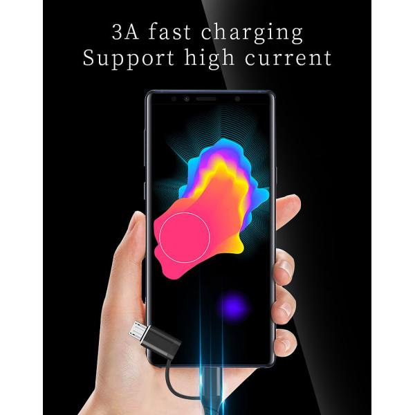 Focuses 4 In 1 5A Multifunctional USB Cable Fast Charging