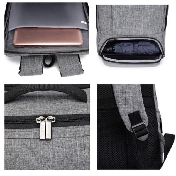 Waterproof Unisex Oxford Travel Business Laptop Backpack