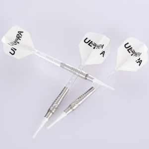 Ultra Darts 16.5g Soft Tip 90% Tungsten Dart Sets With Lip point, Shafts and