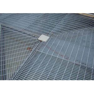 Welded Steel Bar Grating With Smooth Or Serrated Surface