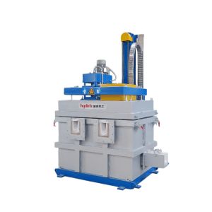 Graphite Rotor Online Liquid Degassing System For Aluminium Billet Casting