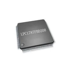 China 120MHz Microcontroller MCU LPC1787FBD208 512KB Flash Microcontroller IC 208-LQFP on sale