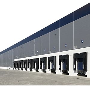 Metal Sheds Light Prefabricated Storage Building Warehouse Construction