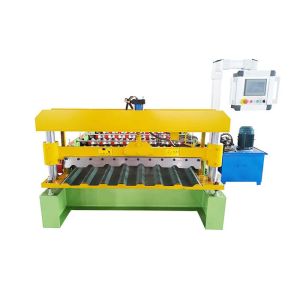 25m/Min IBR 4000w Sheet Metal Roll Forming Machines
