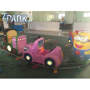 4*6 Oval Type Commercial Electric Ride On Train For Children Paradise Playground