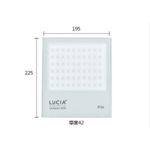 6000LM AC265V 50w IP65 Outdoor LED Flood Lights