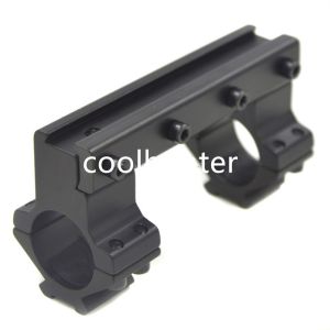 China LD2002 Picatinny Ring Mounts Dovetail Base 20mm Scope Mount on sale