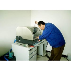 metallographic cutting machine Double Discs Automatic metallographic Cutting