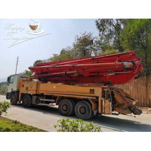 M36-5 4141 Putzmeister Boom Concrete Pump Truck Mounted