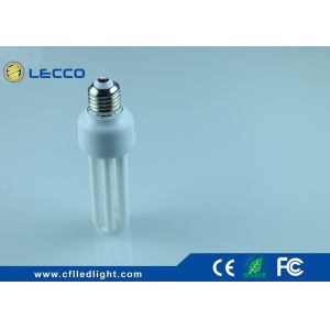 3U Compact Cfl Bulbs Energy Efficiency 9W T3 Cfl Spiral Bulbs 2700K - 6400K