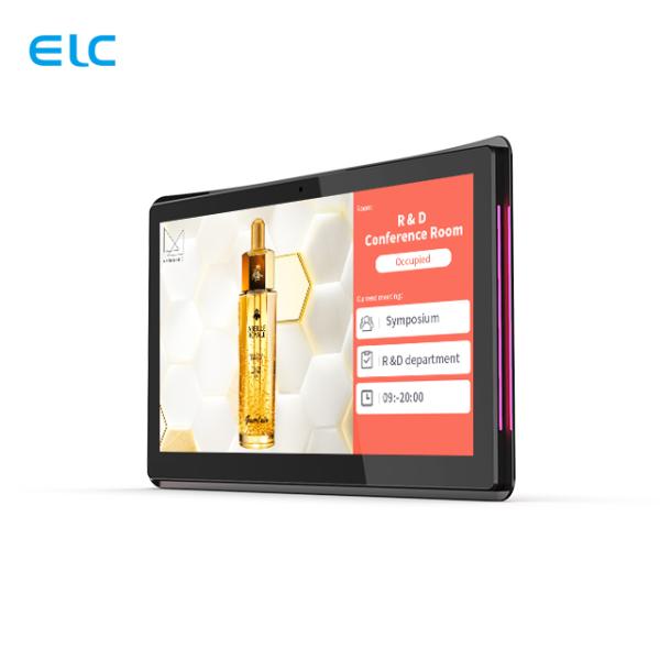 Buy 10.1 Inch Android Meeting Room Tablet with POE and LED Light Bar at wholesale prices