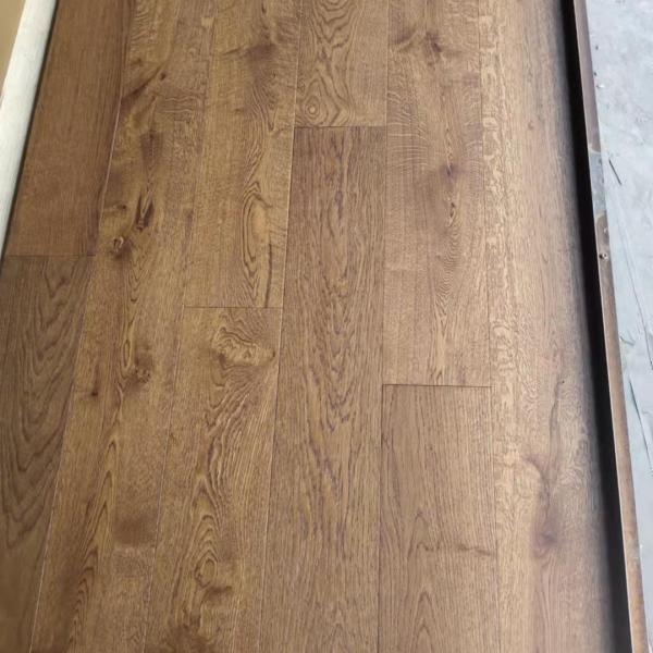 Buy Engineered Flooring Solid Wood Oak Maple Wood Tiles with Online Technical Support at wholesale prices
