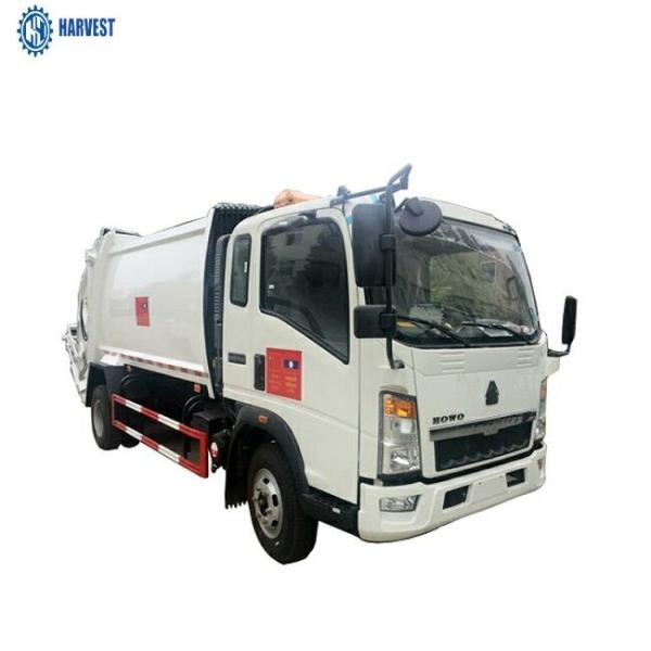 Buy Sinotruk HOWO 4x2 6m3 Waste Collection 5T Special Purpose Truck at wholesale prices