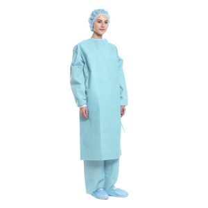 China ODM Durable Non Woven 45gsm Disposable Surgical Gown on sale