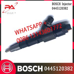 0445120520 Diesel Engine Common Rail Fuel Injector DLLA133P2416 0445120382