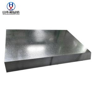 DX52D / SGCD1 Grade 1 4 Inch Steel Plate Galvanized