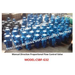 Marine CSBF-G32 Manual Proportional Compound Valve, Manual Proportional Flow