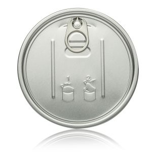 SGS Full Open 401 99mm Powder Easy Open Can Lids