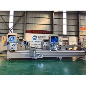 550mm CNC Double Head Saw Double Head Cutting Machine Aluminium