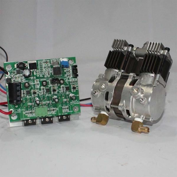 Buy DC 24V Oil Free Compressor Motor 135Watts Portable at wholesale prices