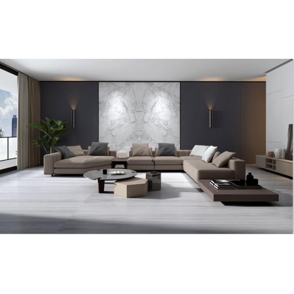 160x320cm Big Slab Marble Look Porcelain Tiles Polished Glazed Wall And Floor Tile For Meeting Room And Holte