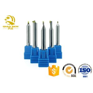 Customized Single Crystal Diamond MCD Router Bit Highlight Chamfering Cutter