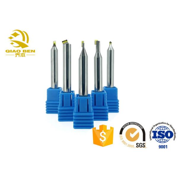 Customized Single Crystal Diamond MCD Router Bit Highlight Chamfering Cutter