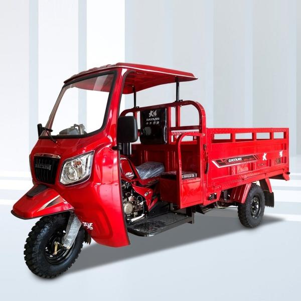 Buy 1000W Cargo Tricycle Motorized 10-20L Fuel Tank For Transporting Goods at wholesale prices
