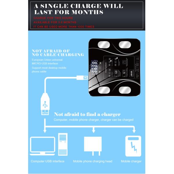 72*32mm LCD Portable Electronic Infant Baby Weighting Scale for kg/lb/st Measurement