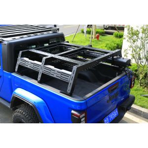 Customized Removable Truck Bed Rack UV Proof Pickup Lumber Rack