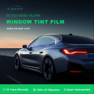 Nano Ceramic Window Tint with 96% IR Rejection 35% Visible Light Transmittance