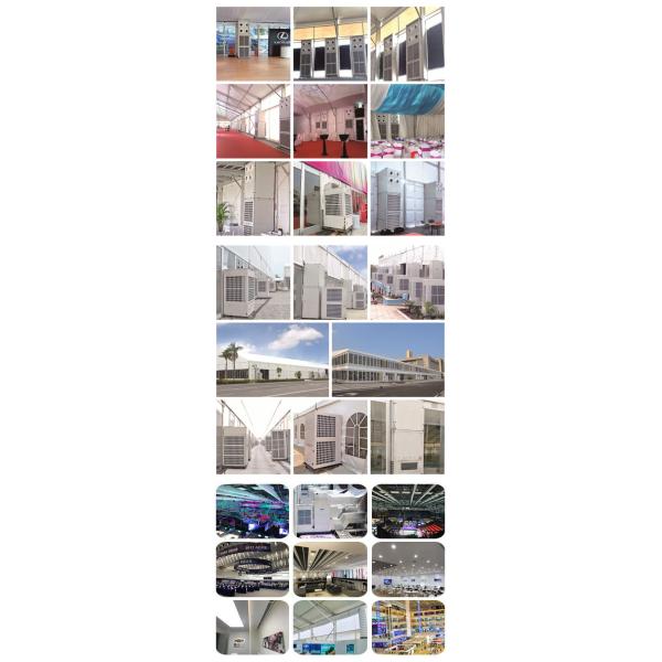 Drez 7.5HP Conference Tent Air Conditioner , Mobile Military Tent Air Conditioning Systems