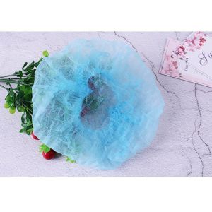 Disposable Elastic Nonwoven Bouffant Mob Caps Dust Strip