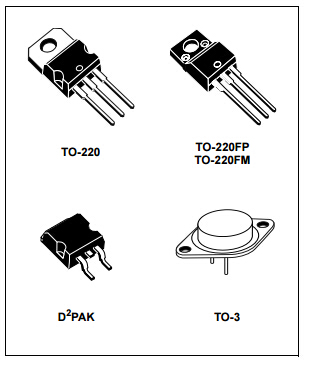 SMD Power Mosfet Module L7812CV TO-220 Power Trans Electronic Compoents