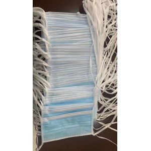 Single Use Tie - On Hygiene Face Mask