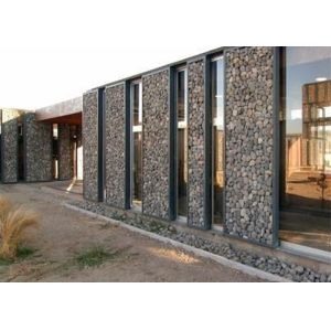 Hot Dipped Galvanized Welded Mesh Gabions 50x50mm 3.0mm Wire